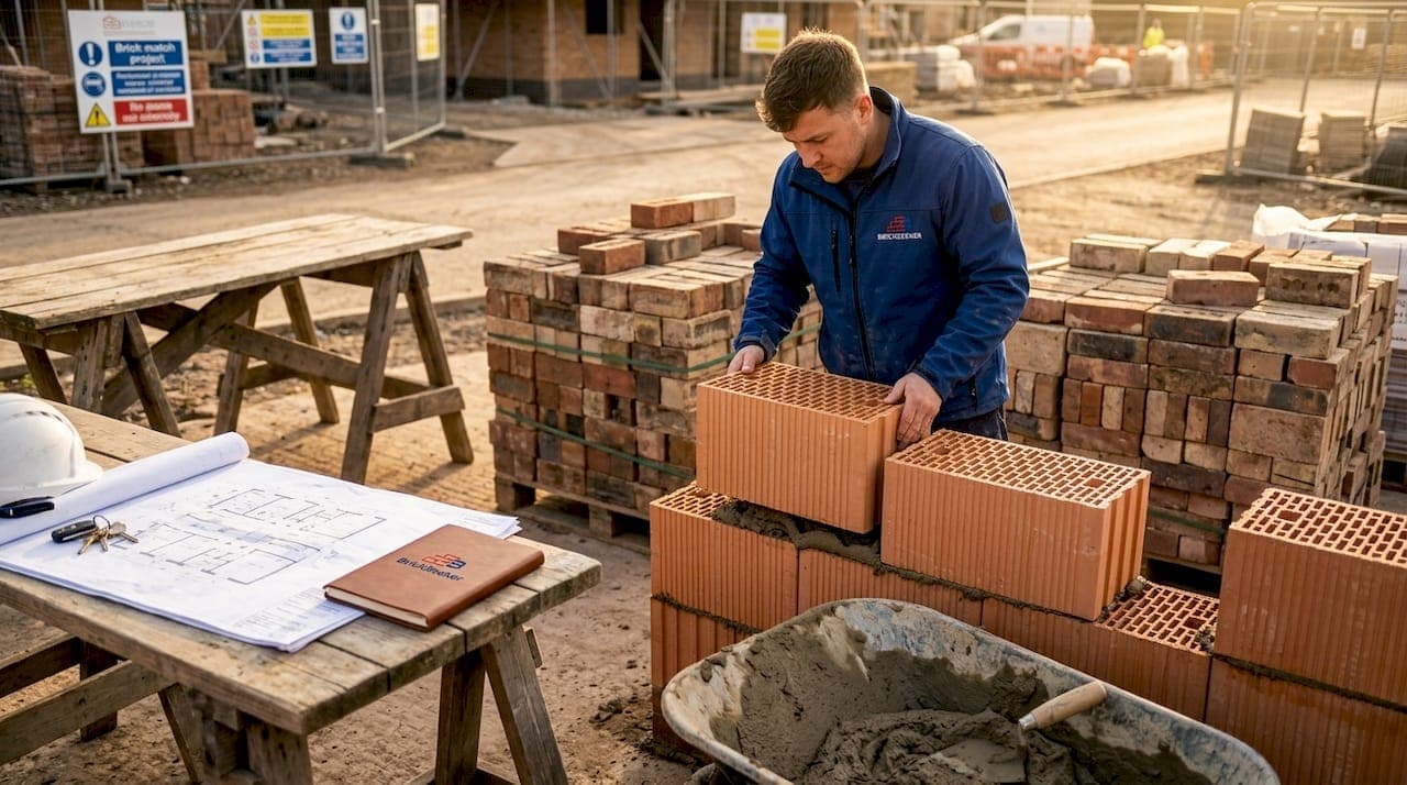 Types of sustainable bricks UK: a 2026 guide